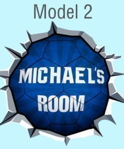 Custom-soccer-ball-Model-2-Blue