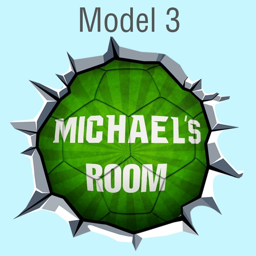 Custom-soccer-ball-Model-3-Green