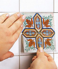 Portuguese Tiles Azulejos - Apply