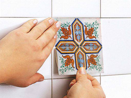 Portuguese Tiles Azulejos - Apply