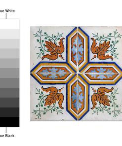 Portuguese Tiles Azulejos - Color Spectrum