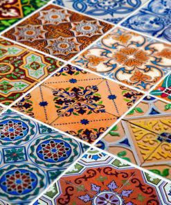 Portuguese Tiles Azulejos Stickers - Detail