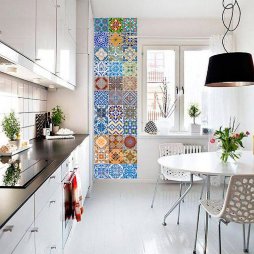 Portuguese Tiles Azulejos Stickers - Wall