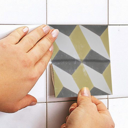 Sintra Tiles Stickers - Apply