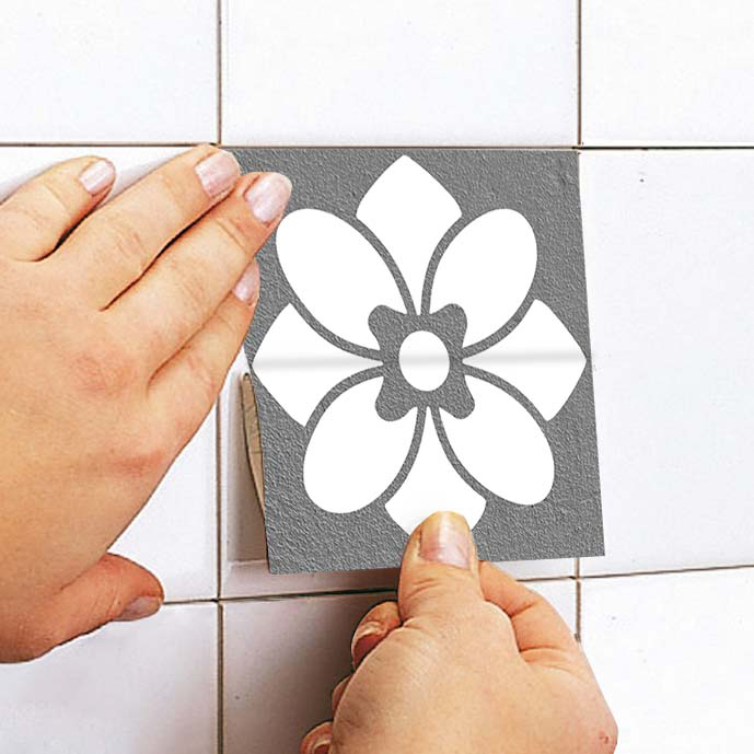  Ciieeo 8pcs Felt Wall Stickers Ceramic Tile Felt