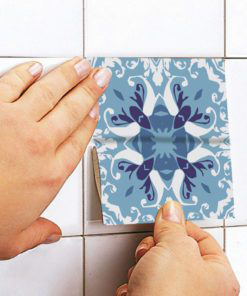 Blue Portuguese Tiles - Apply