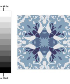 Blue Portuguese Tiles - Color Spectrum