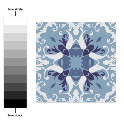 Blue Portuguese Tiles - Color Spectrum
