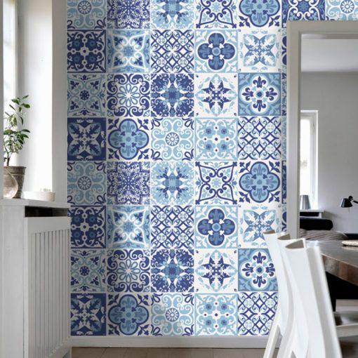 Blue Portuguese Tiles - Wall