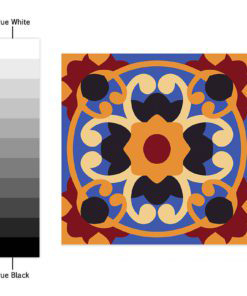 Traditional Talavera Stickers - Color Spectrum
