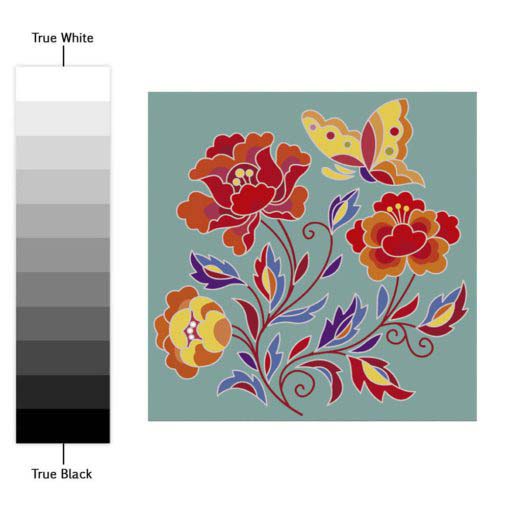 Tibetan Traditional Tiles Decals - Color Spectrum
