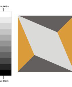Vintage Geometric Tile Decals - Color Spectrum