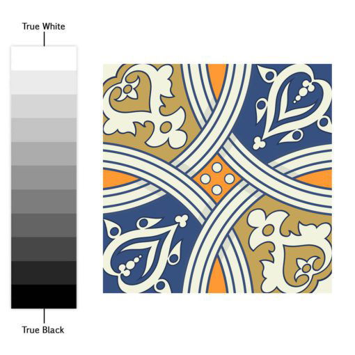 Royal Traditional Tile Decals - Color Spectrum