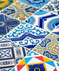 Royal Traditional Tile Decals - Detail