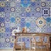 Talavera Traditional Tile Decals