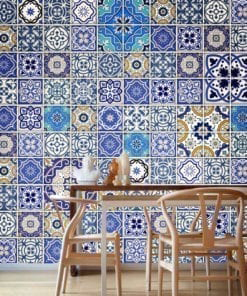 Talavera Traditional Tile Decals