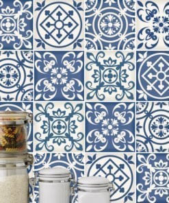 Traditional Spanish Blue Tiles