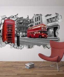 Londres Décoration Murale