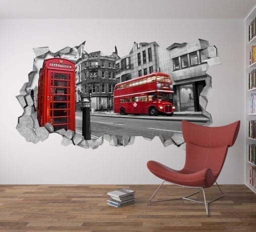 Londres Decoración de pared