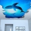 Sharks 3D Effect Ceiling Decals