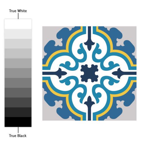 Colorful Tile Decals - Color Spectrum