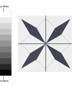 Geometrical Moroccan Tiles - Color Spectrum