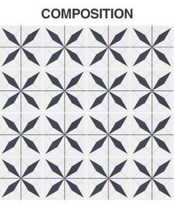 Geometrical Moroccan Tiles - Composition