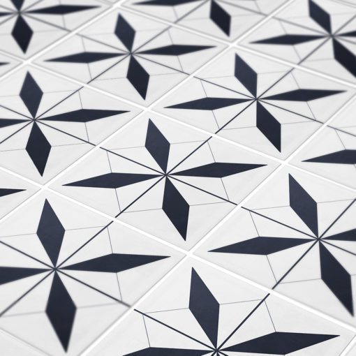 Geometrical Moroccan Tiles - Detail