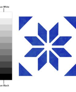 Italian Tile Stickers - Color Spectrum