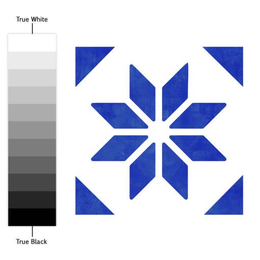 Italian Tile Stickers - Color Spectrum