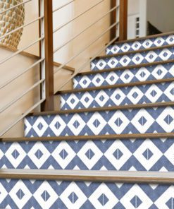 Moroccan Tiles - Stairs