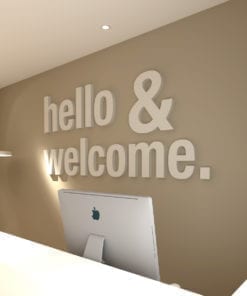 Hello & Welcome Oficina