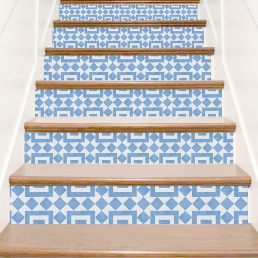 Cádiz Floor Tiles - Stairs 1