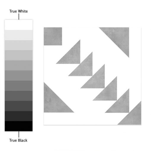 Granada Tile Decals - Color Spectrum