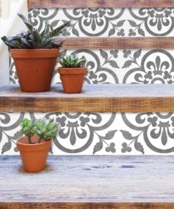 Sagres Tile Stickers - Stairs