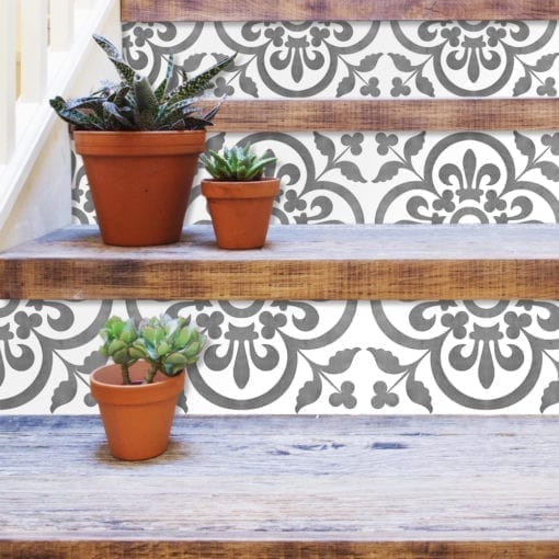 Sagres Tile Stickers - Stairs