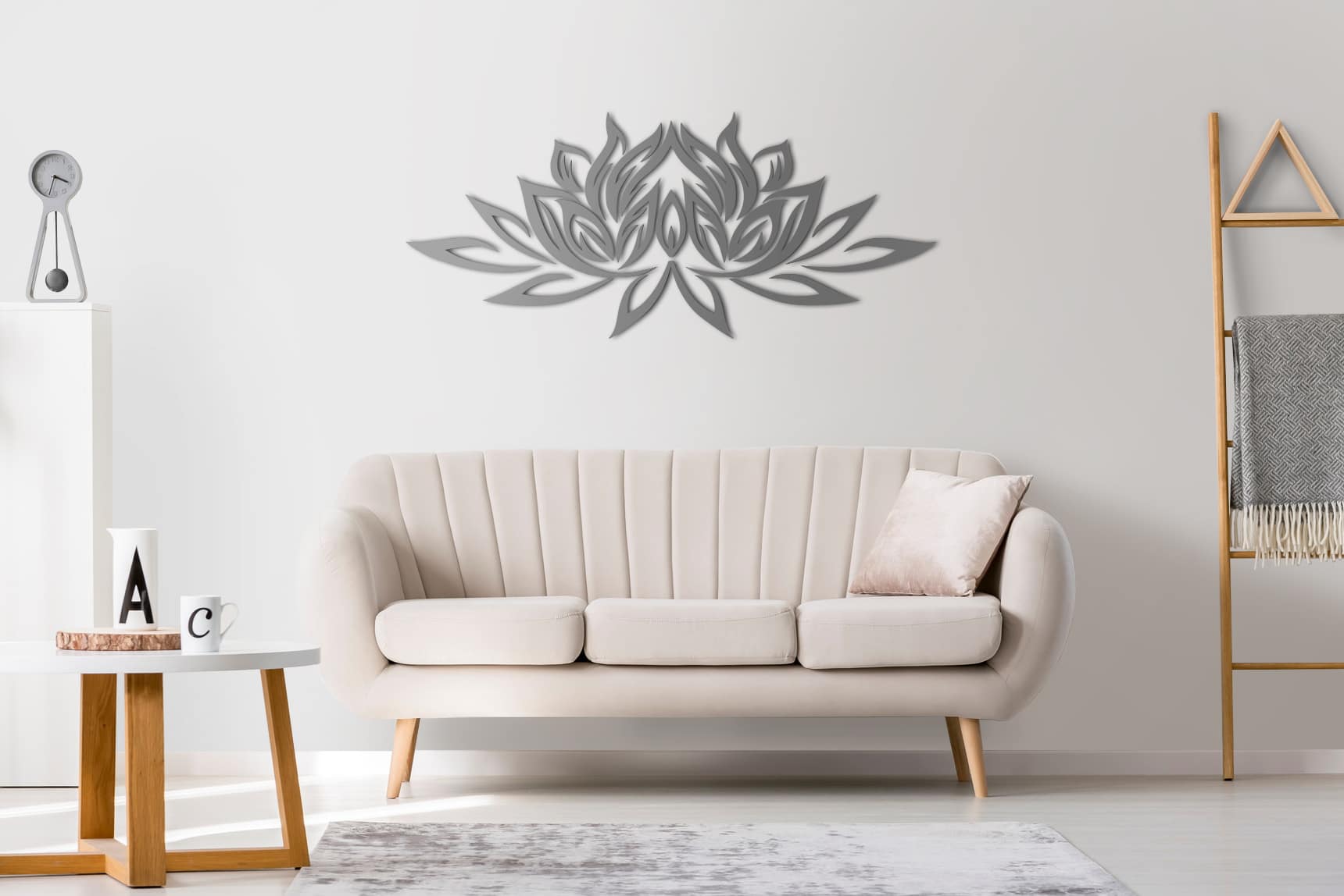 Acheter Autocollant mural 3D grand Vase fleur de Lotus, autocollant  auto-adhésif en PVC imperméable à forte adhérence, décoration artistique  murale